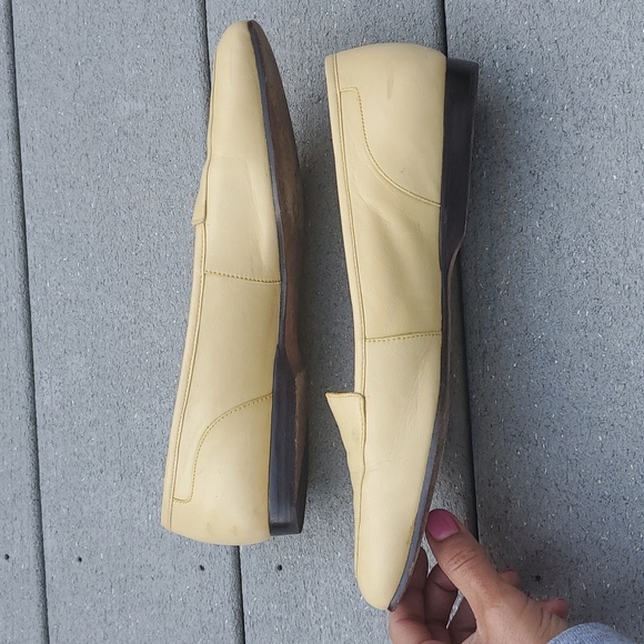 Enzo Angiolini Vintage Leather Liberty Loafers - Picture 9 of 11